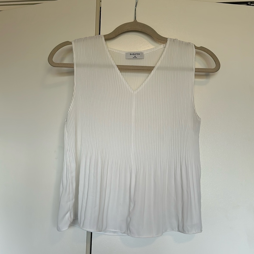 Aritzia Babaton Damien Blouse
